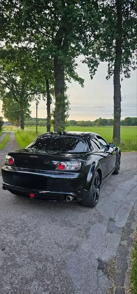 Gebraucht Mazda RX8 192 PS (141 kW) 2004 Schwarz Coupé