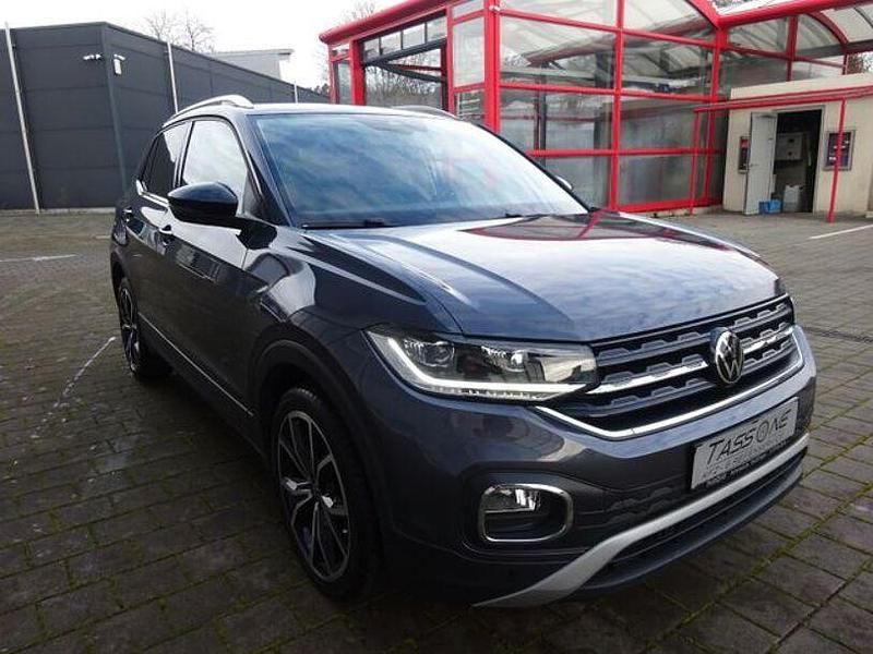 Gebraucht VW T-Cross Style 115 PS (84 kW) 2022 Grau SUV