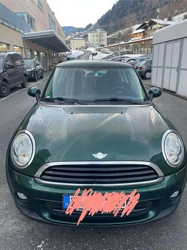 Gebraucht Mini ONE 75 PS (55 kW) 2011 Grün Kleinwagen