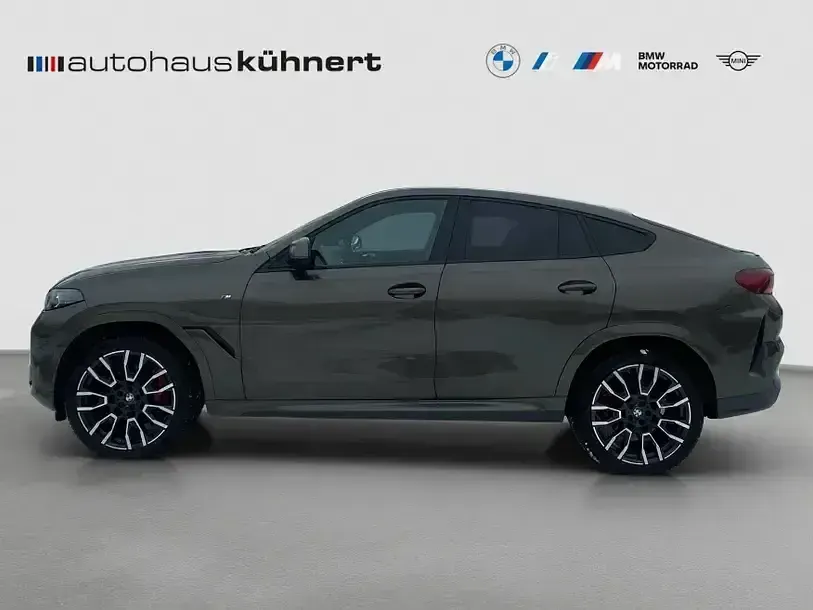Gebraucht BMW X6 M Sport 298 PS (219 kW) 2024 Beige SUV