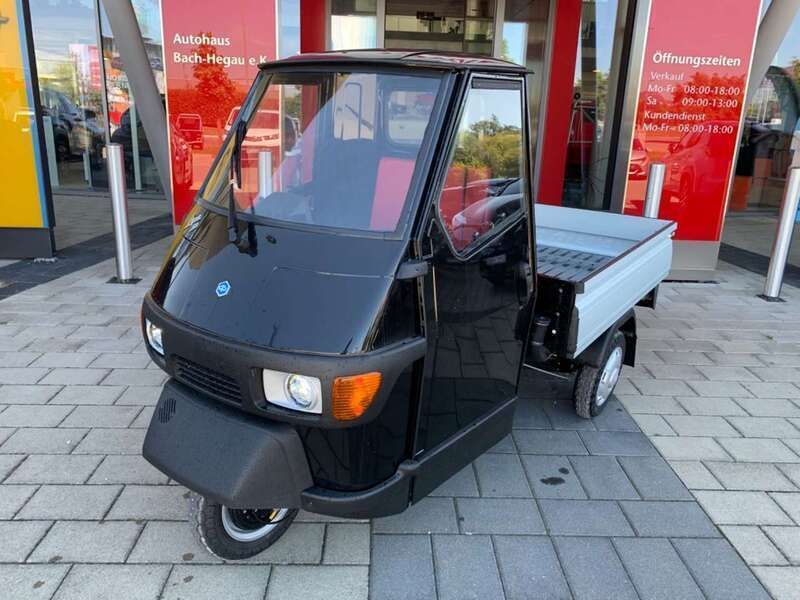 Schwarz Gebraucht 2023 Piaggio APE | 7.860 € - Bild 1/4