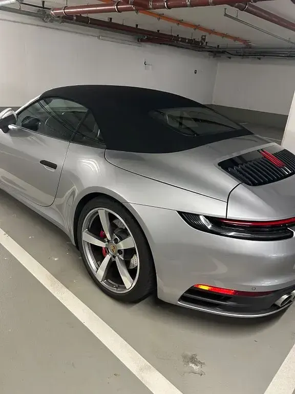 Gebraucht Porsche 911 Carrera S Cabriolet 450 PS (330 kW) 2021 Silber Cabrio