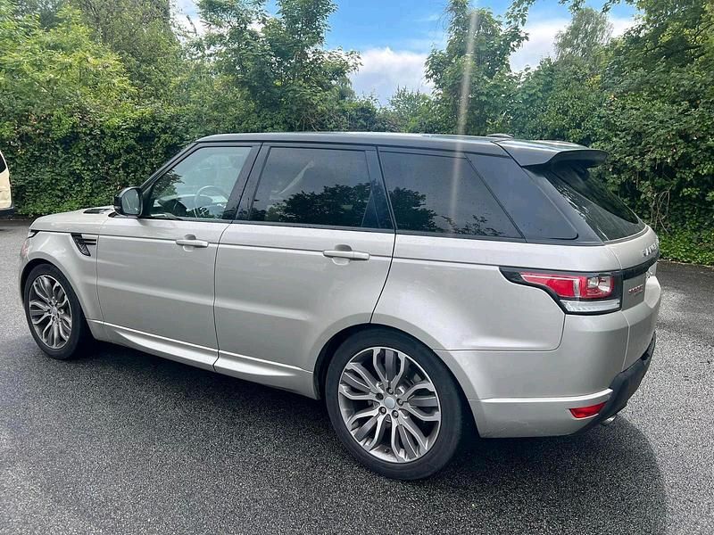 Gebraucht Land Rover Range Rover Sport HSE 306 PS (225 kW) 2016 Gold SUV