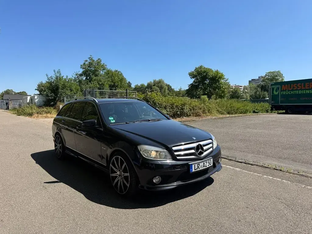 Gebraucht Mercedes C320 Avantgarde 224 PS (164 kW) 2009 Schwarz Kombi