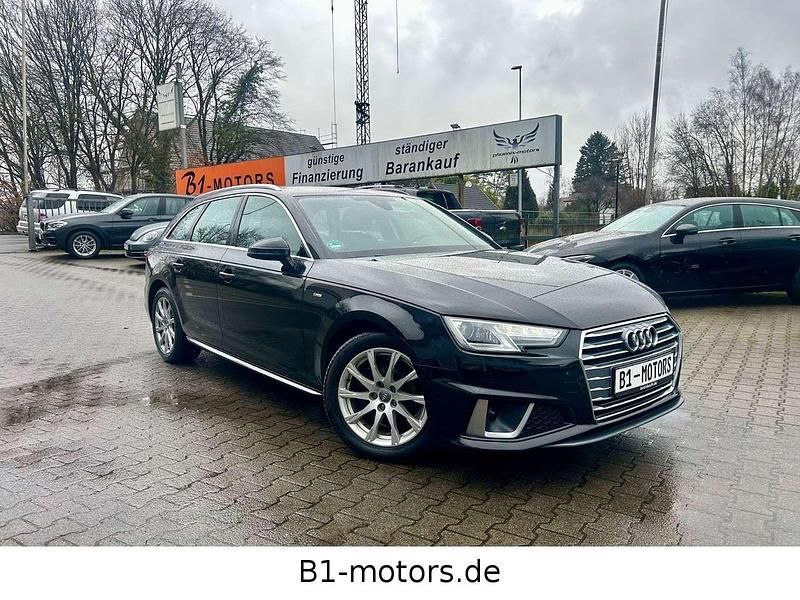 Gebraucht Audi A4 Design 150 PS (110 kW) 2019 Schwarz Kombi
