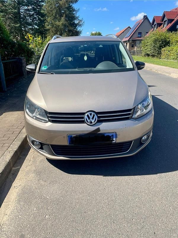 Gold Gebraucht 2011 VW Touran Van / Kleinbus | 5.500 € (Superpreis) - Bild 1/4