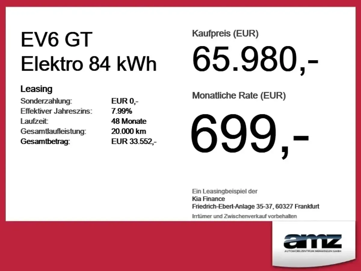 Gebraucht Kia EV6 GT 478 kW (650 PS) 2023 Wolfsgrau SUV