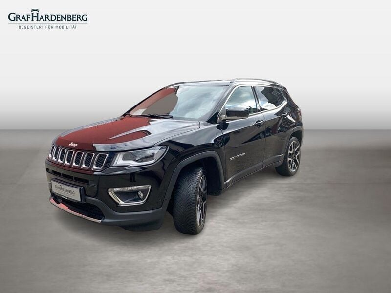 Schwarz Gebraucht 2021 Jeep Compass Limited SUV | 24.555 € (Fairer Preis) - Bild 1/4