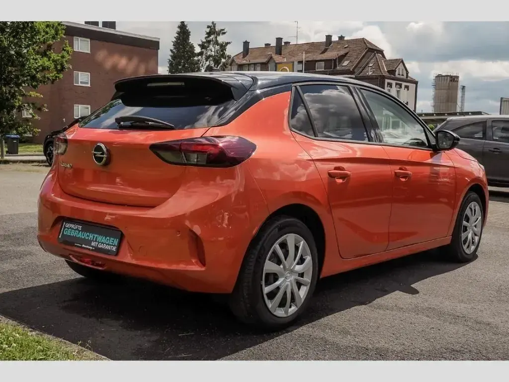 Gebraucht Opel Corsa-e Edition 100 kW (136 PS) 2022 Orange Kleinwagen