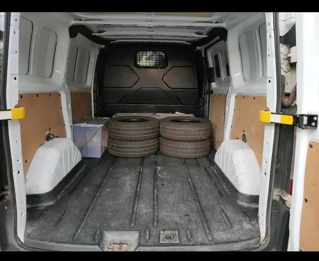 Gebraucht Ford Transit 125 PS (91 kW) 2012 Weiß Van / Kleinbus