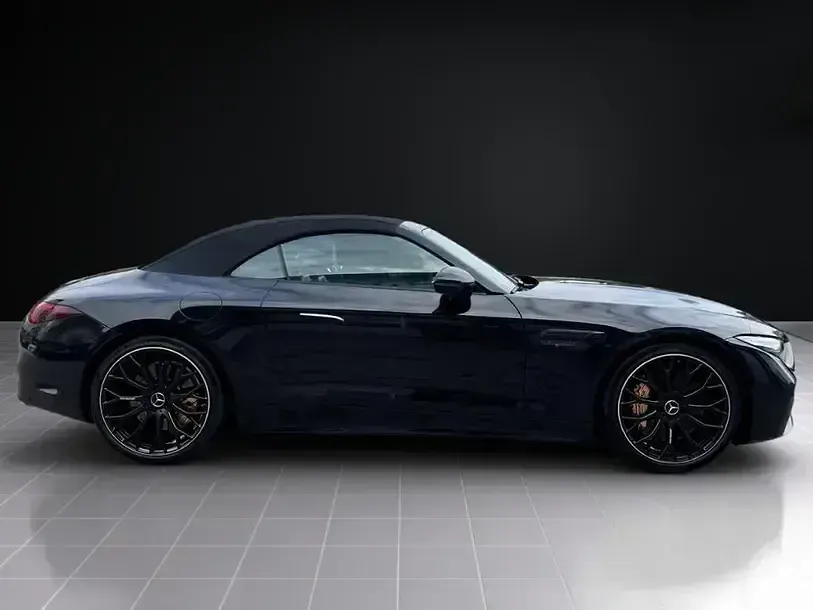 Gebraucht Mercedes SL63 AMG AMG 585 PS (430 kW) 2024 Schwarz Cabrio