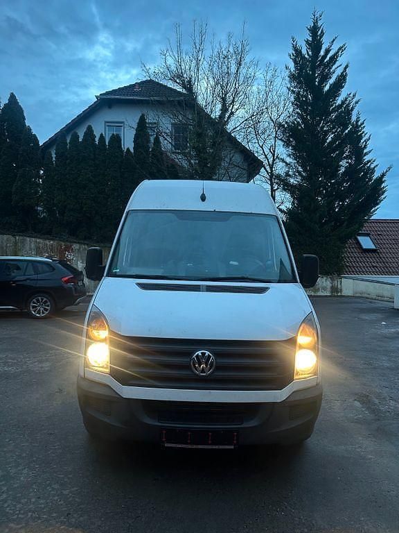 Weiß Gebraucht 2012 VW Crafter Van | 7.999 € - Bild 1/4