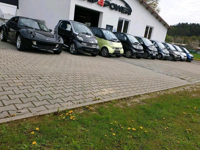 Schwarz Gebraucht 2009 Smart ForTwo Coupé Kleinwagen | 4.999 € (Fairer Preis) - Bild 1/4