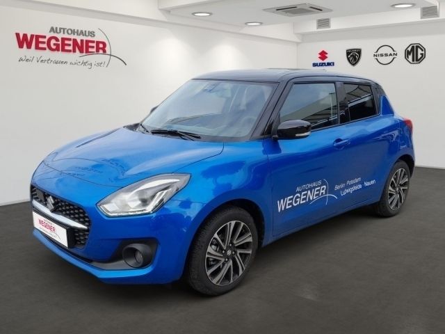 Gebraucht Suzuki Swift Comfort+ 83 PS (61 kW) 2023 Speedy blue/super black p Kleinwagen