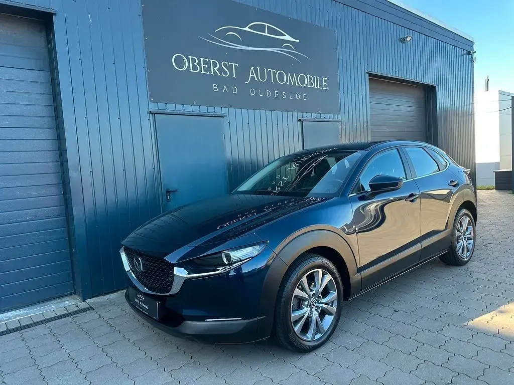 Gebraucht Mazda CX-30 Exclusive-Line 150 PS (110 kW) 2024 Blau SUV