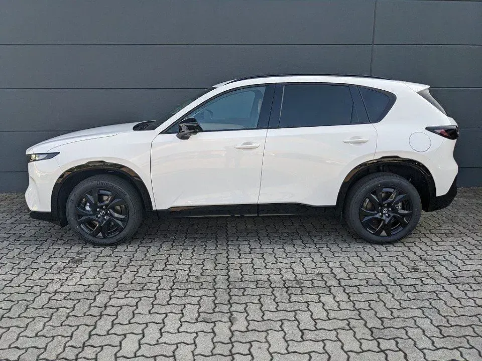 Neu Mazda CX-5 Homura-Line 141 PS (103 kW) 2025 Arctic white SUV