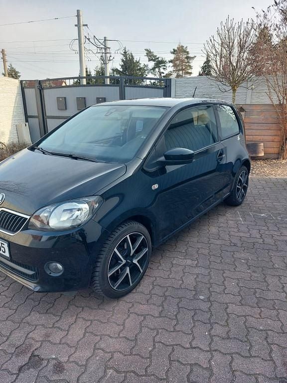 Gebraucht Skoda Citigo 75 PS (55 kW) 2012 Schwarz Kleinwagen