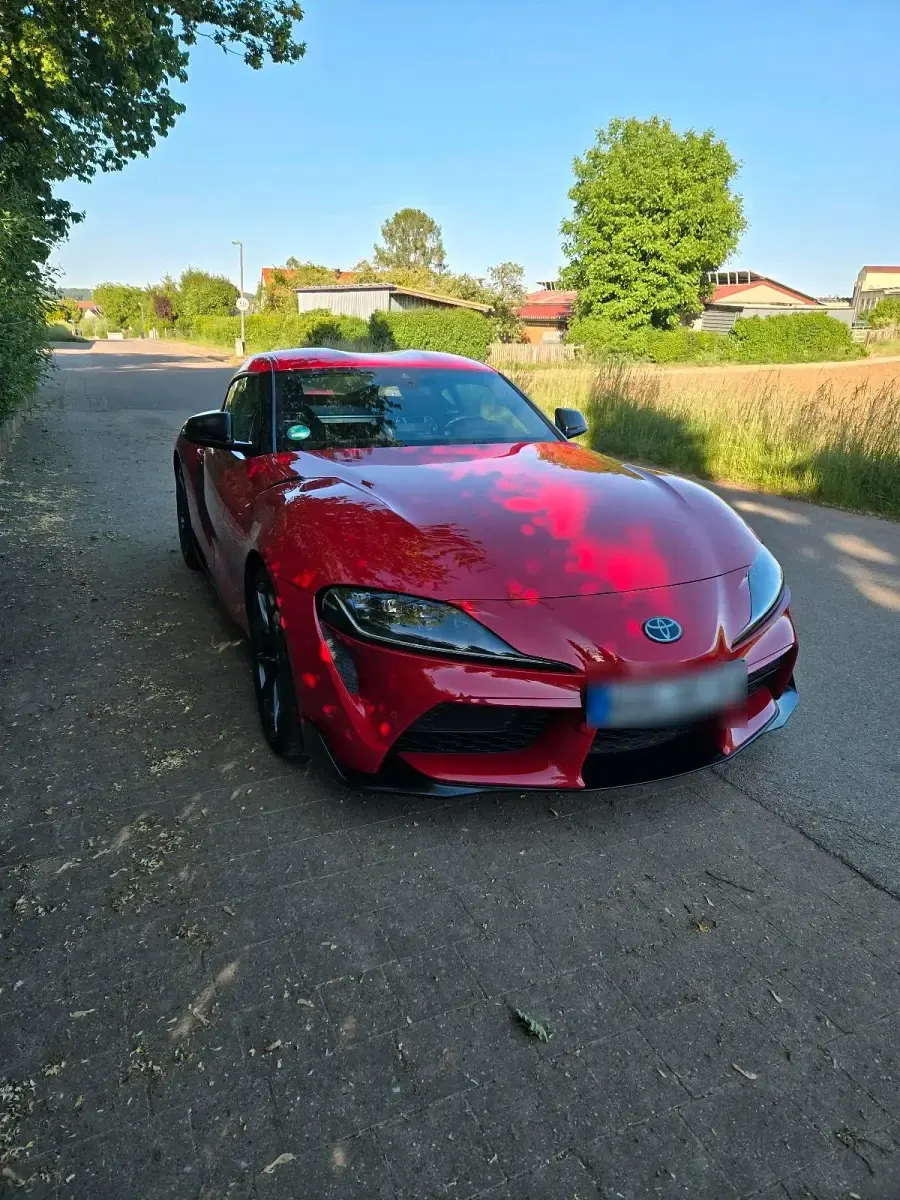 Gebraucht Toyota Supra Premium 340 PS (250 kW) 2022 Rot Coupé