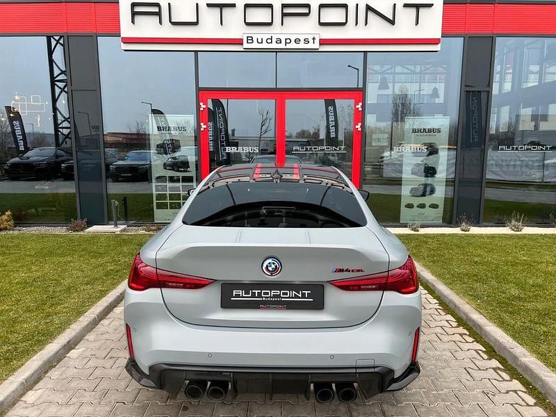 Używany BMW M4 Performance 551 KM (405 kW) 2022 Szary Coupe