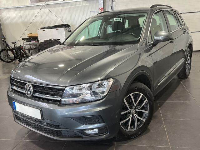 Grau Gebraucht 2020 VW Tiguan SUV | 18.995 € (Fairer Preis) - Bild 1/4