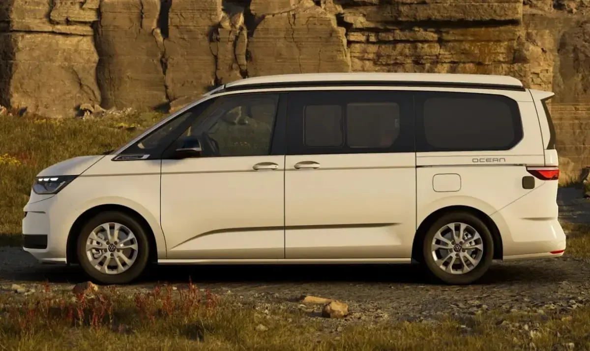 Neu VW T7 California 150 PS (110 kW) 2026 Candyweiß Van