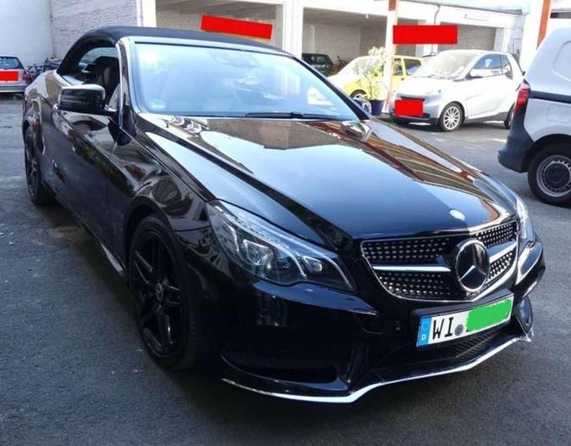 Gebraucht Mercedes E250 Avantgarde 204 PS (150 kW) 2014 Schwarz Cabrio