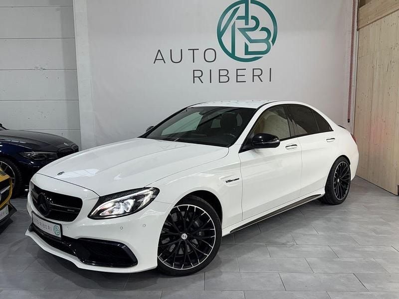 Gebraucht Mercedes C63 AMG AMG 476 PS (350 kW) 2017 Weiß Limousine