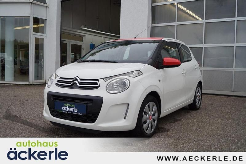 Zu lackieren weiss 068/deckend Gebraucht 2017 Citroën C1 SELECTION Kleinwagen | 8.490 € (Fairer Preis) - Bild 1/4