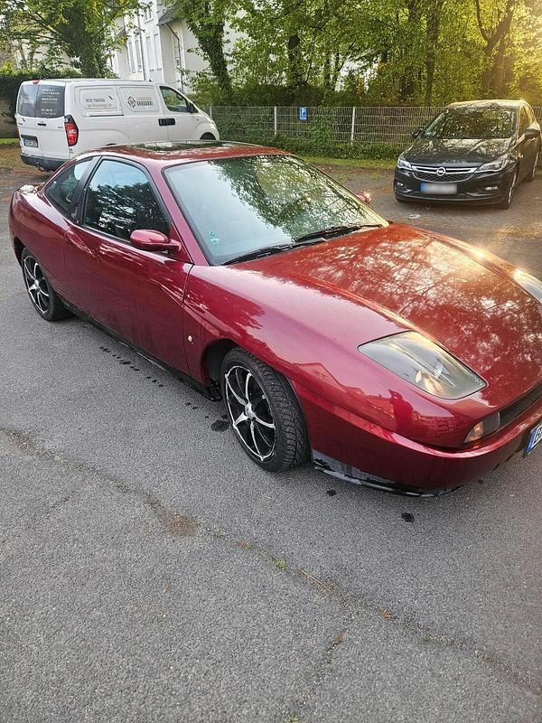 Gebraucht Fiat Coupé 139 PS (102 kW) 1995 Rot Coupé