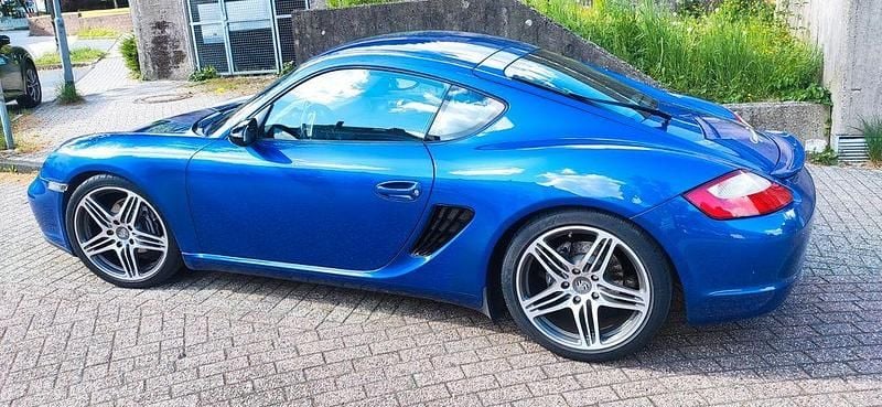 Gebraucht Porsche Cayman 245 PS (180 kW) 2007 Blau Coupé