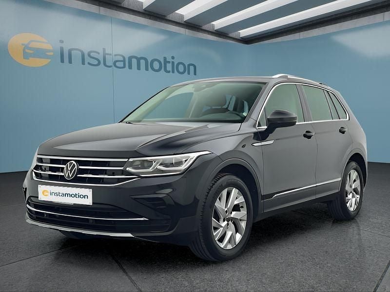 Schwarz Gebraucht 2023 VW Tiguan SUV | 31.499 € (Guter Preis) - Bild 1/4