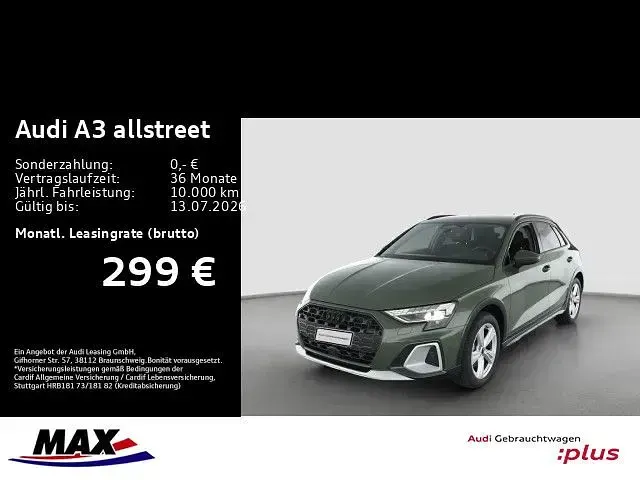 Gebraucht Audi A3 Ambiente 150 PS (110 kW) 2025 Distriktgrün metallic (metallic) Kombi