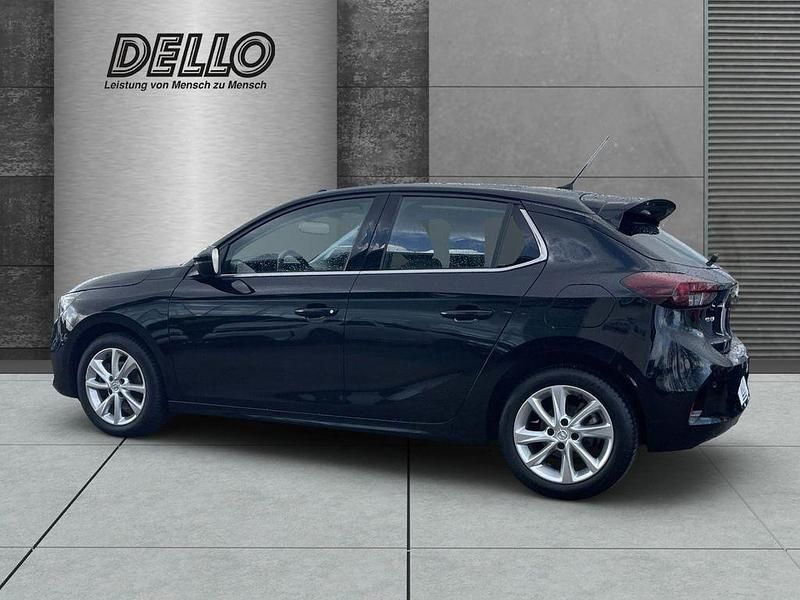 Gebraucht Opel Corsa Elegance 101 PS (74 kW) 2022 Schwarz Kleinwagen