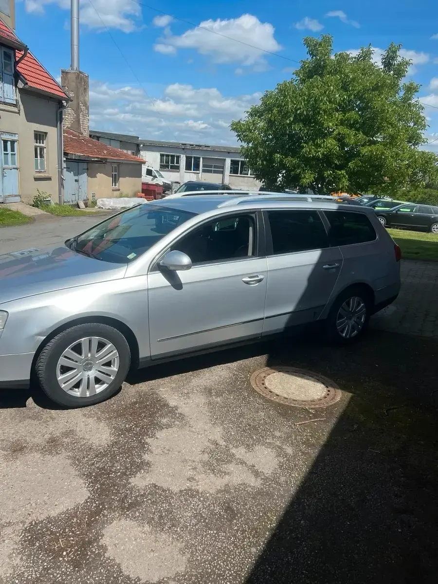 Gebraucht VW Passat 170 PS (125 kW) 2006 Silber Kombi