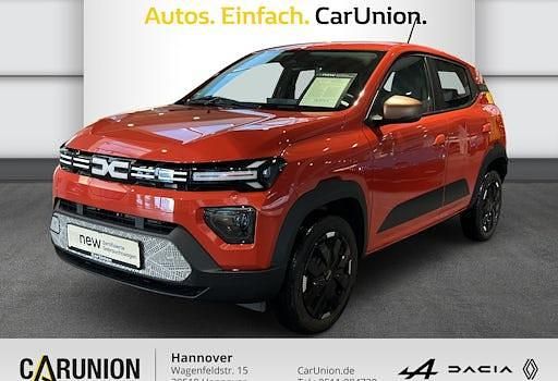 Gebraucht Dacia Spring Extreme 75 kW (102 PS) 2025 Rot Kleinwagen