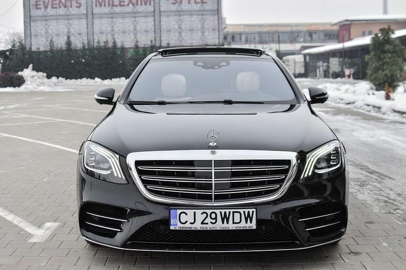 Gebraucht Mercedes S400 340 PS (250 kW) 2019 Schwarz Limousine