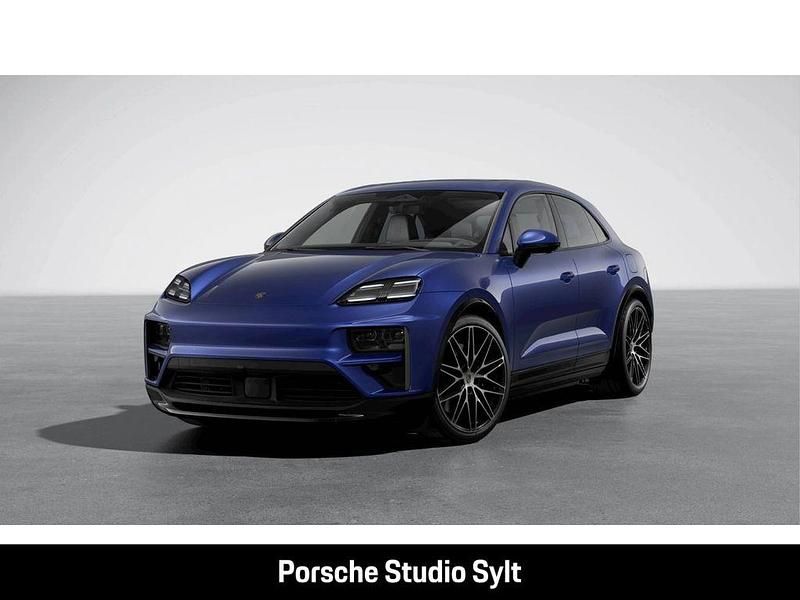 Neu Porsche Macan Turbo 469 kW (639 PS) 2026 Blau SUV