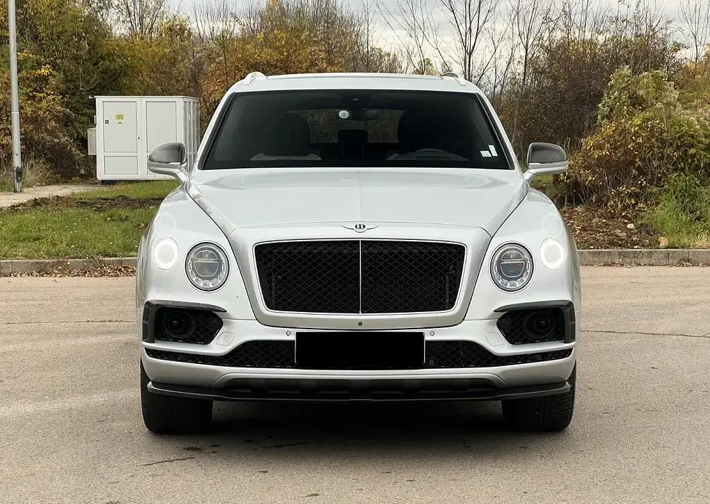 Brugt Bentley Bentayga 435 HK (319 kW) 2017 Sølv SUV