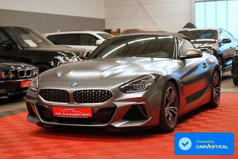 Grau Gebraucht 2021 BMW Z4 M Sport Cabrio | 34.950 € - Bild 1/4