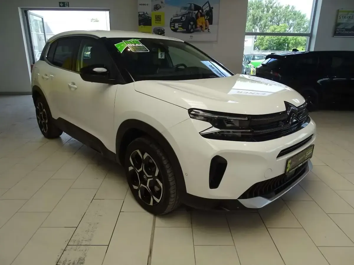 Gebraucht Citroën C5 Aircross 136 PS (100 kW) 2024 Weiß SUV