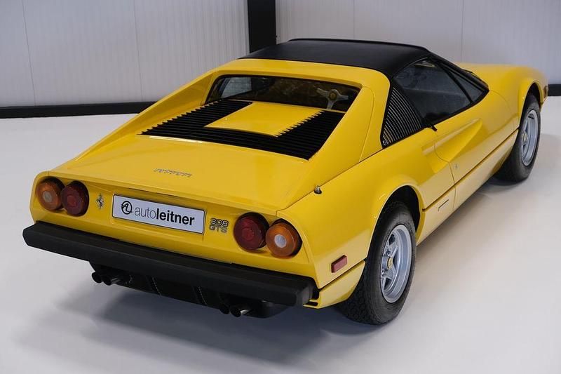 Gebraucht Ferrari 308 241 PS (177 kW) 1979 Gelb Cabrio