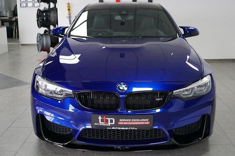Gebraucht BMW M4 Performance 450 PS (330 kW) 2019 Blau Coupé