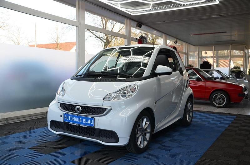 Gebraucht Smart ForTwo Cabrio 71 PS (52 kW) 2014 Weiß Cabrio
