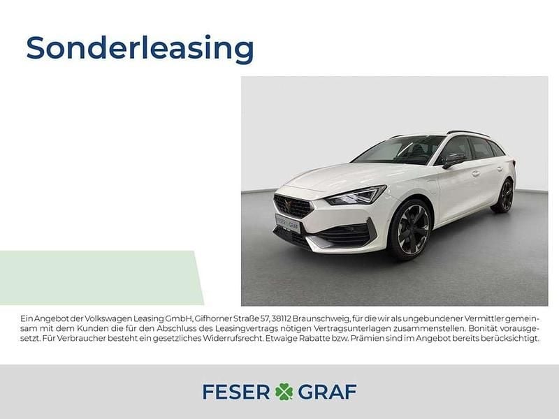 Second-hand Cupra Leon 204 CP (150 kW) 2022 Alb Break