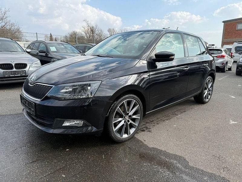 Gebraucht Skoda Fabia Drive 110 PS (80 kW) 2017 Schwarz Limousine
