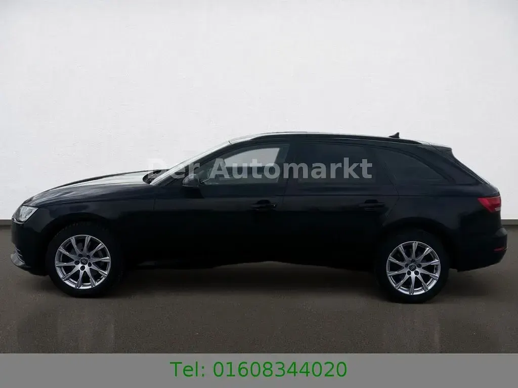 Gebraucht Audi A4 218 PS (160 kW) 2016 Schwarz Kombi