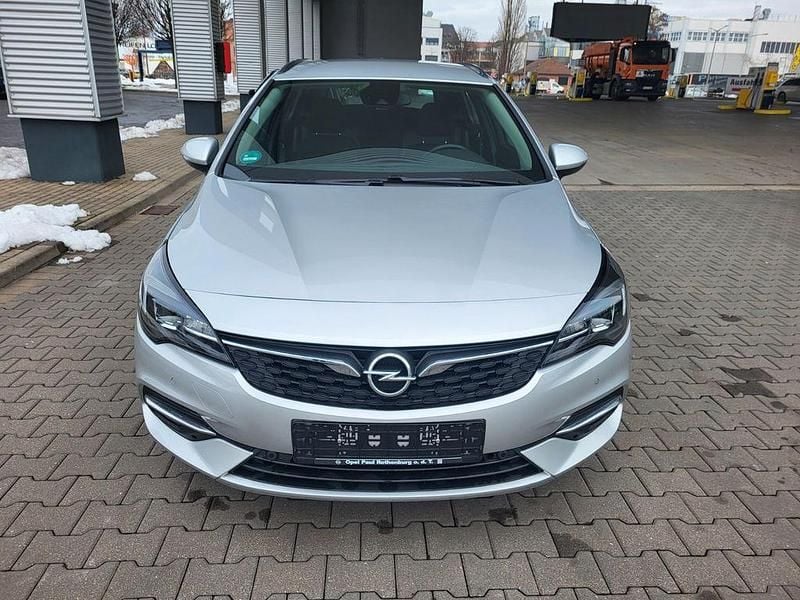 Gebraucht Opel Astra 122 PS (89 kW) 2021 Grau Kombi