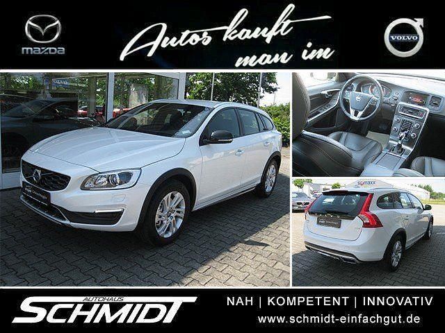 Weiß Gebraucht 2015 Volvo V60 CC Kombi | 15.490 € (Fairer Preis) - Bild 1/4