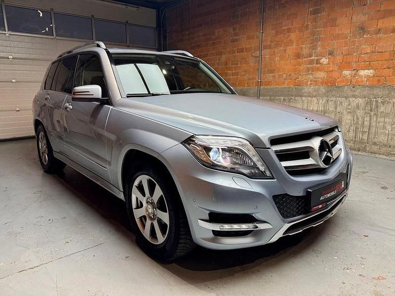 Gebraucht Mercedes GLK250 204 PS (150 kW) 2014 Silber SUV
