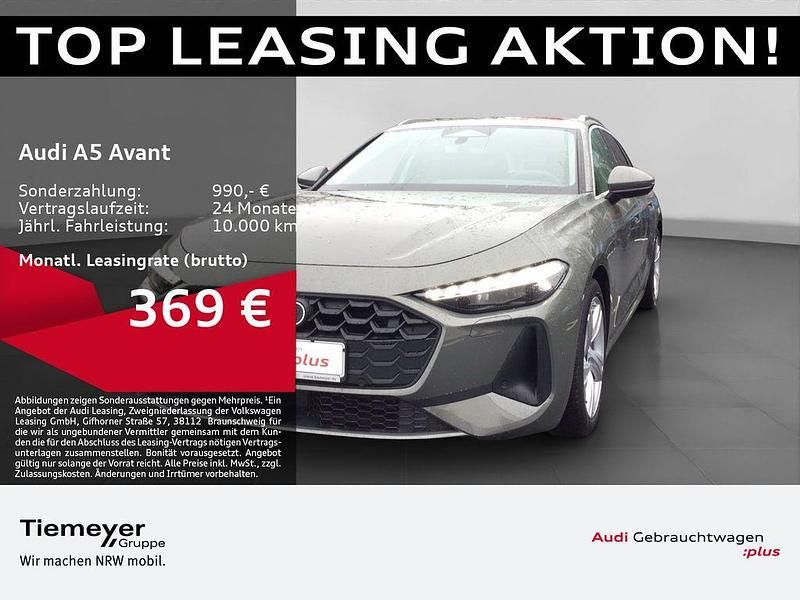 Grau Gebraucht 2025 Audi A5 Ambiente Kombi | 49.630 € - Bild 1/4